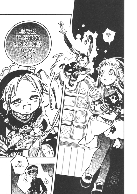 Toilet-bound Hanako-kun 6 - Extrait 1