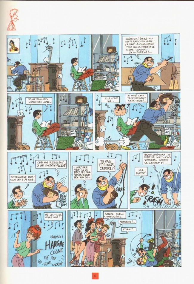 Gang Mazda mène la danse (Le) - Extrait 1