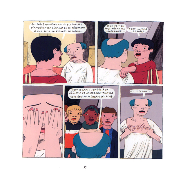 Art d'aimer (L') - Extrait 1