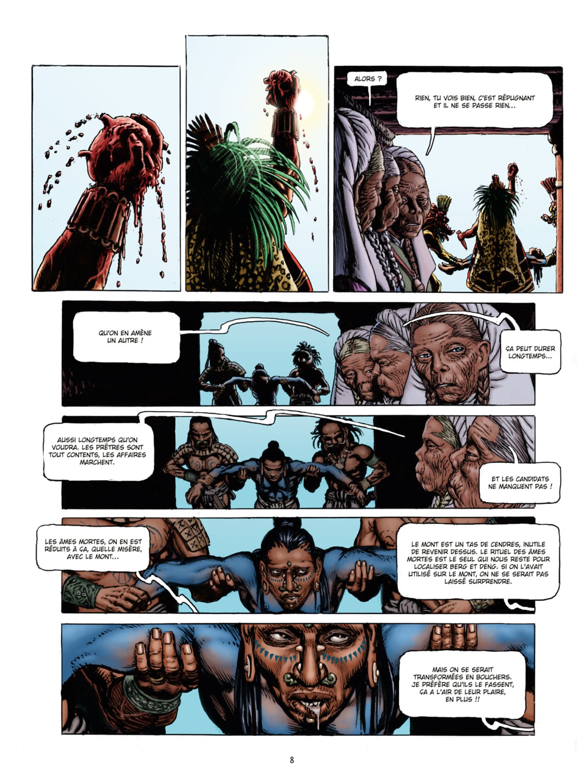 Retour des âmes mortes (Le) - Extrait 1