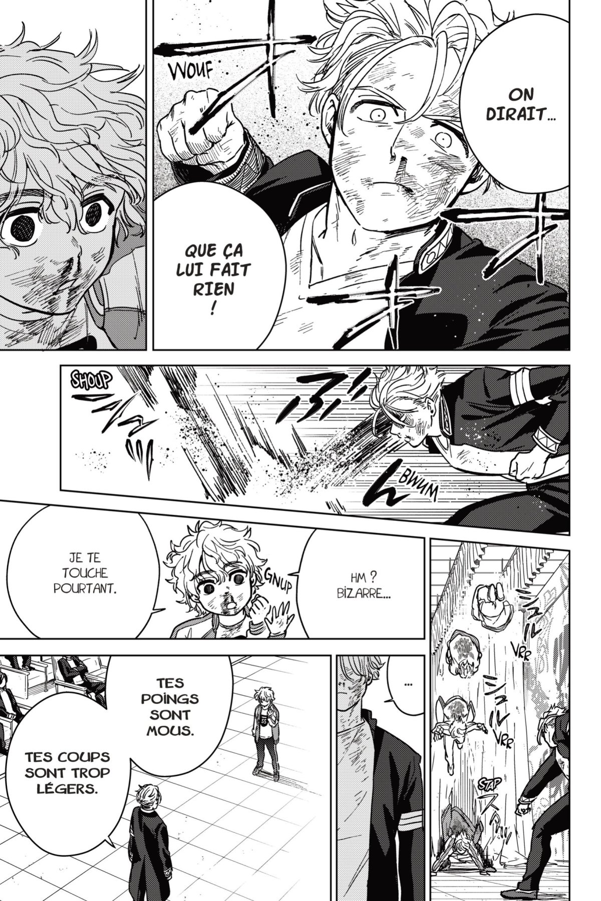 Wind Breaker 4 - Extrait 1