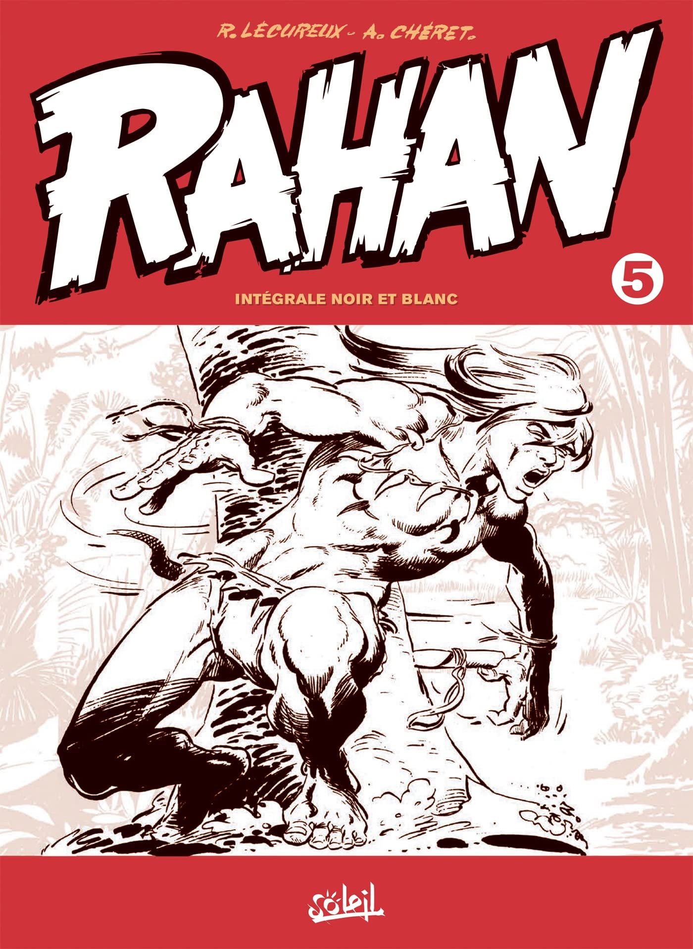 Rahan - Intégrale Noir et Blanc 5 volumes 5