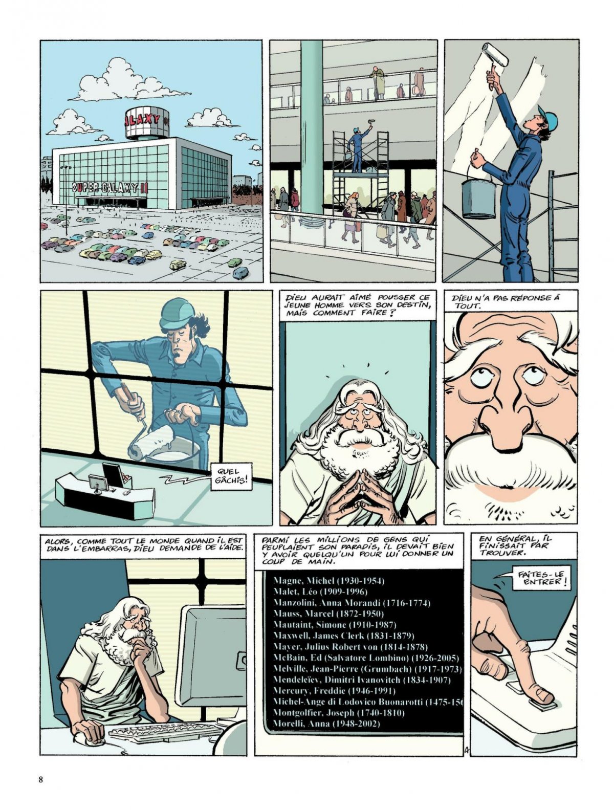 Dieu n'a pas réponse à tout 2 - Extrait 1