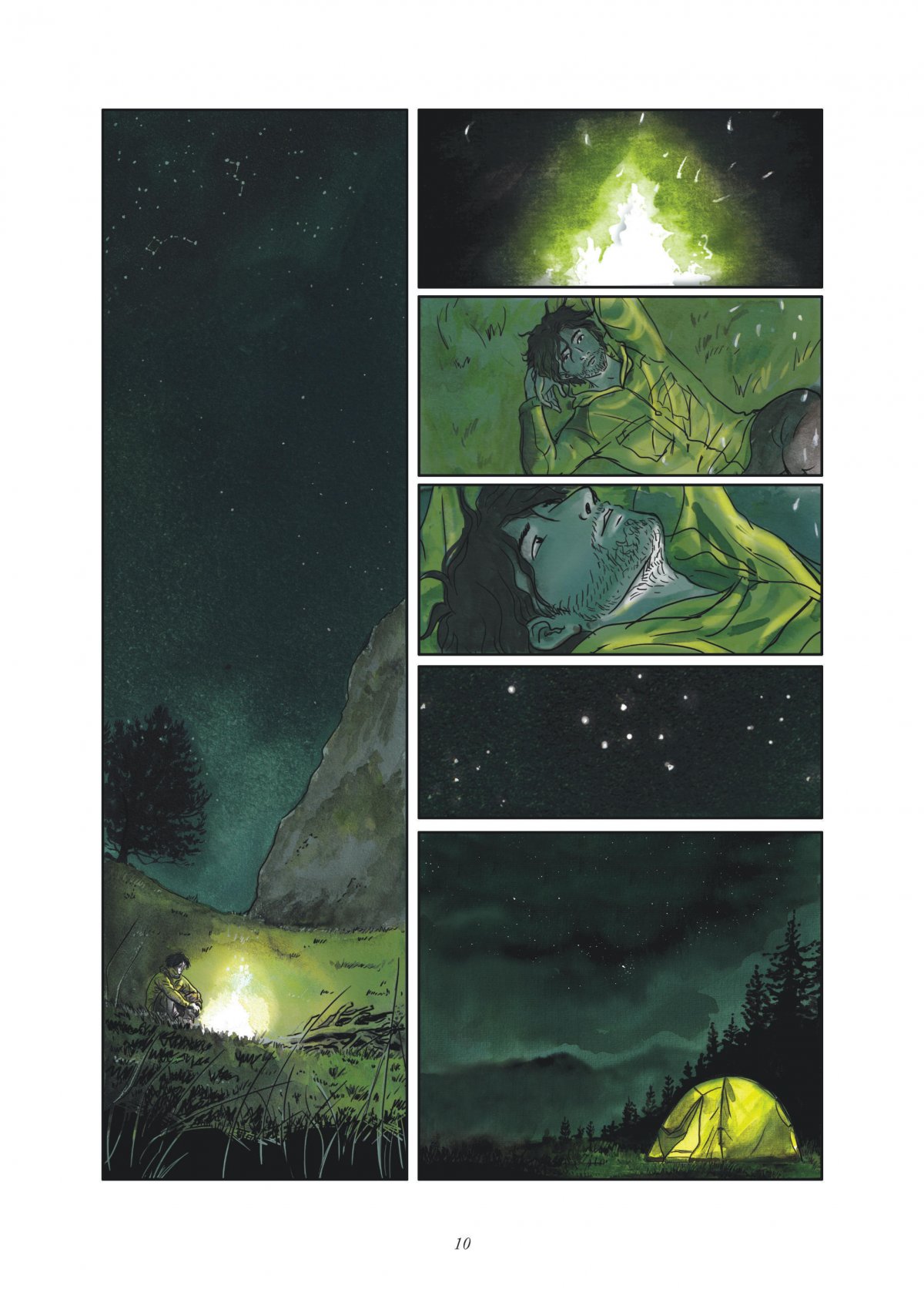 Petit goût de noisette, de fruits rouges et de chocolat amer (Un) - Extrait 1