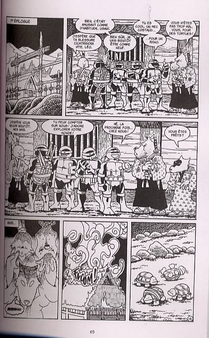 Usagi Yojimbo 8 - Extrait 1