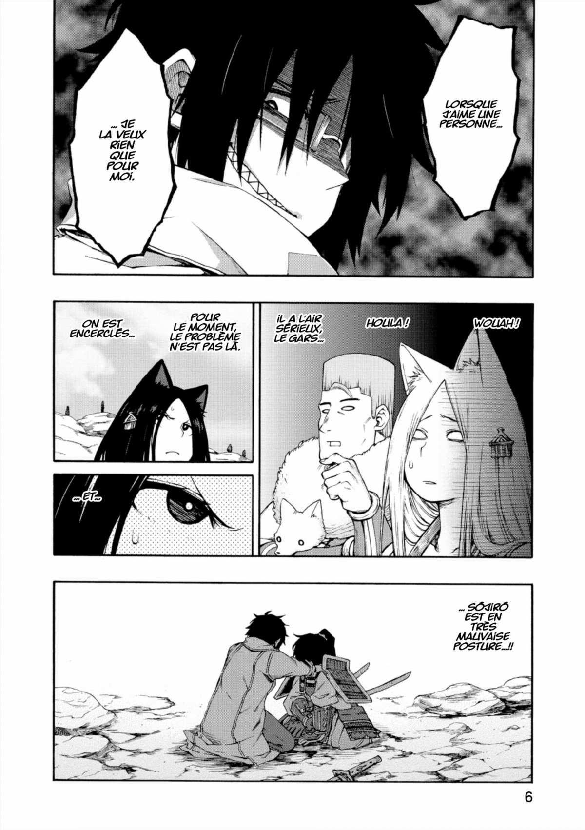 Log Horizon la brigade du vent de l'ouest 3 - Extrait 1