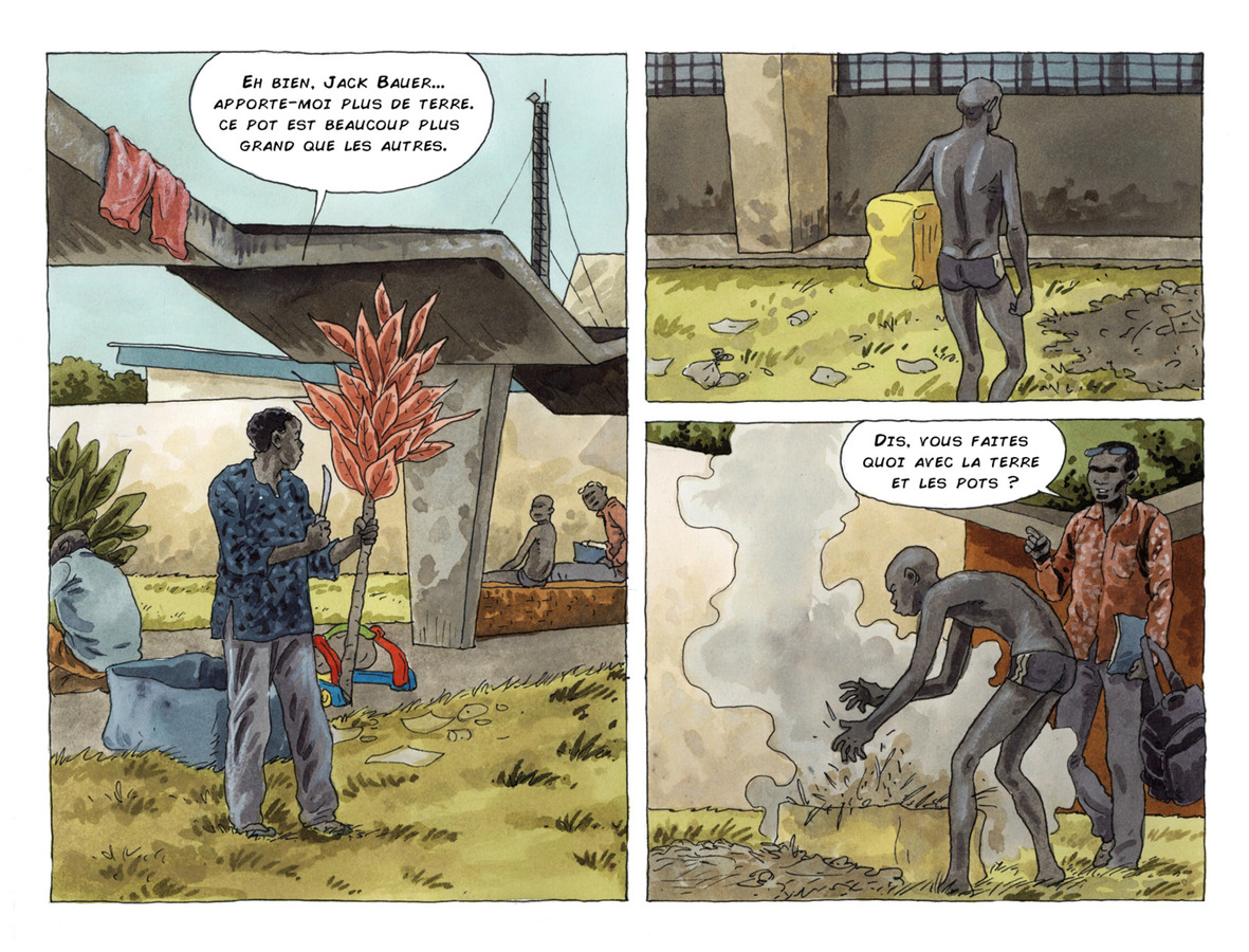 Maison sans fenêtres (Une) - Extrait 1