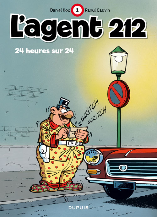 Série Agent 212 (L')