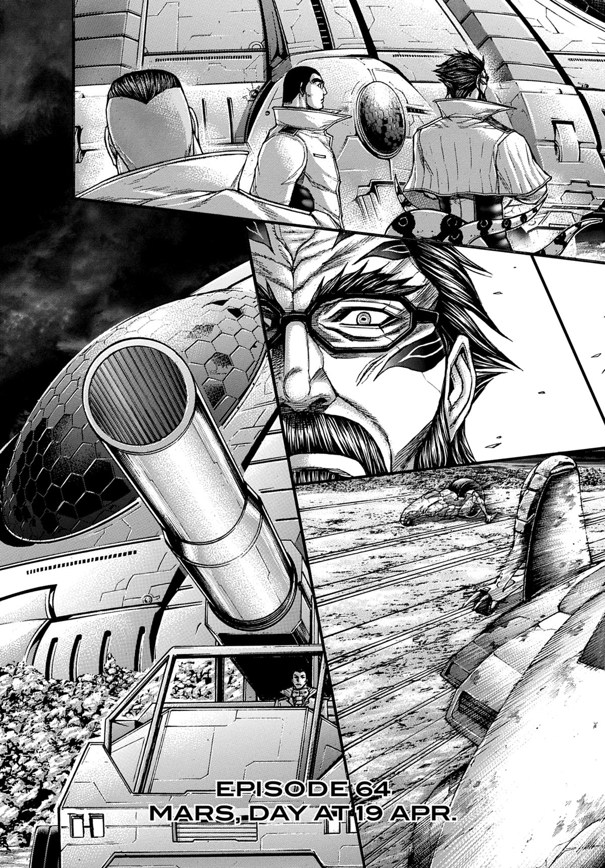 Terra Formars 8 - Extrait 1