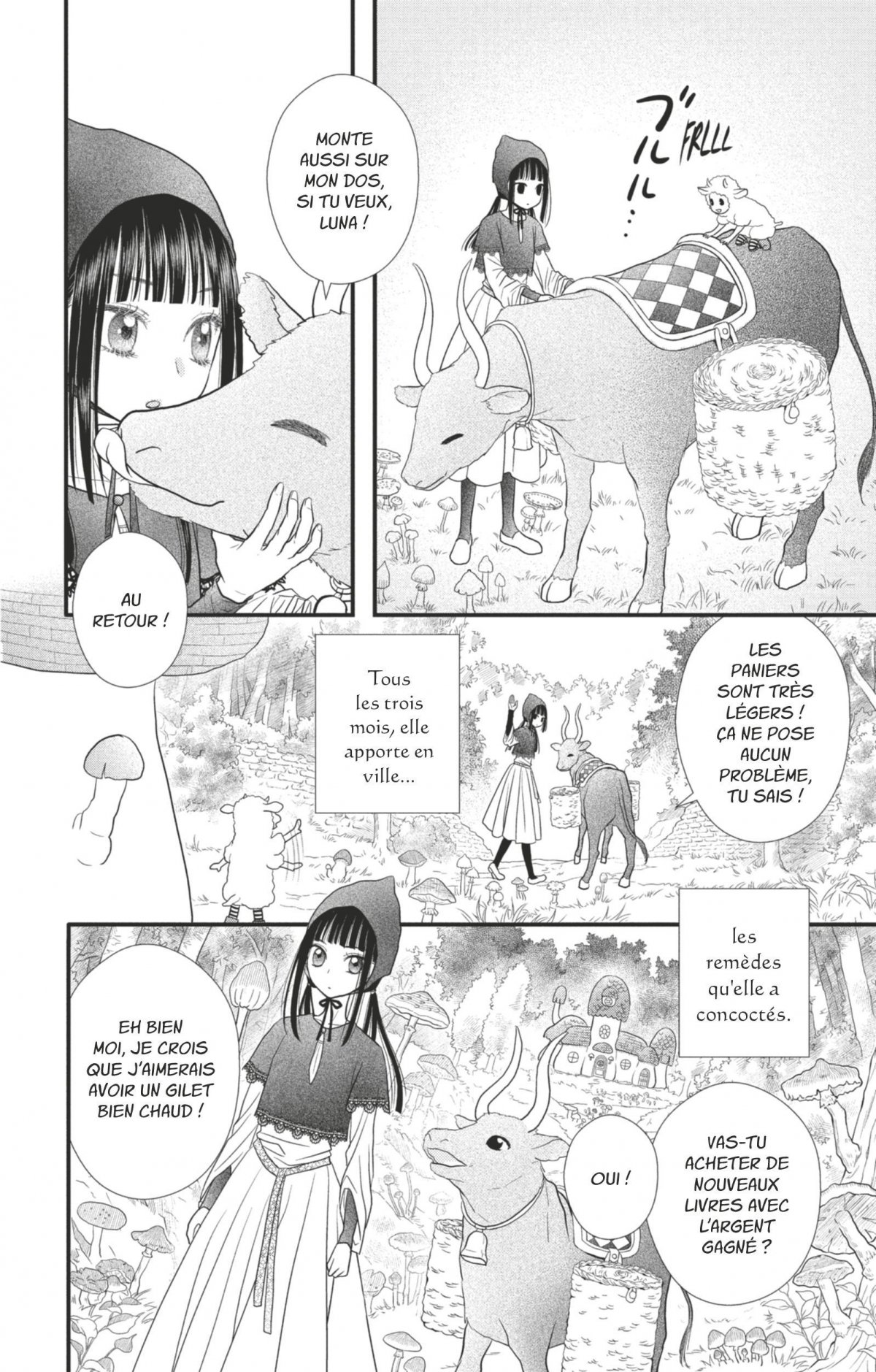 Sorcière aux champignons (La) 1 - Extrait 1