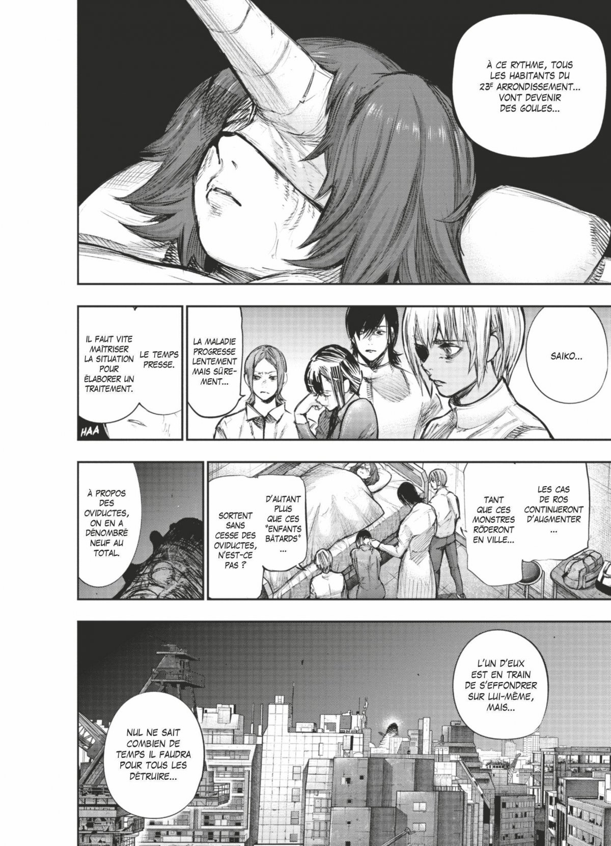 Tokyo Ghoul Re 16 - Extrait 1