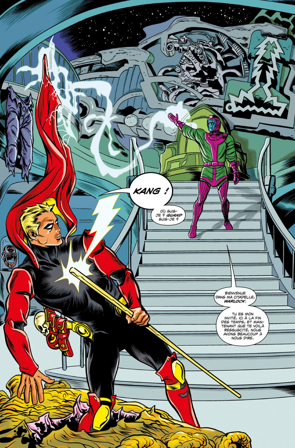 Infinity Wars - Prélude - Extrait 1