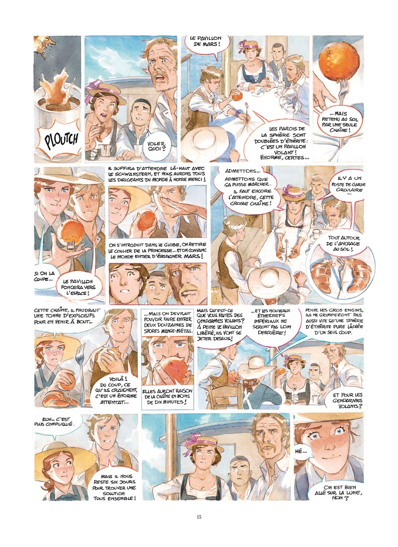 Exposition interplanétaire de 1875 (L') - Extrait 1