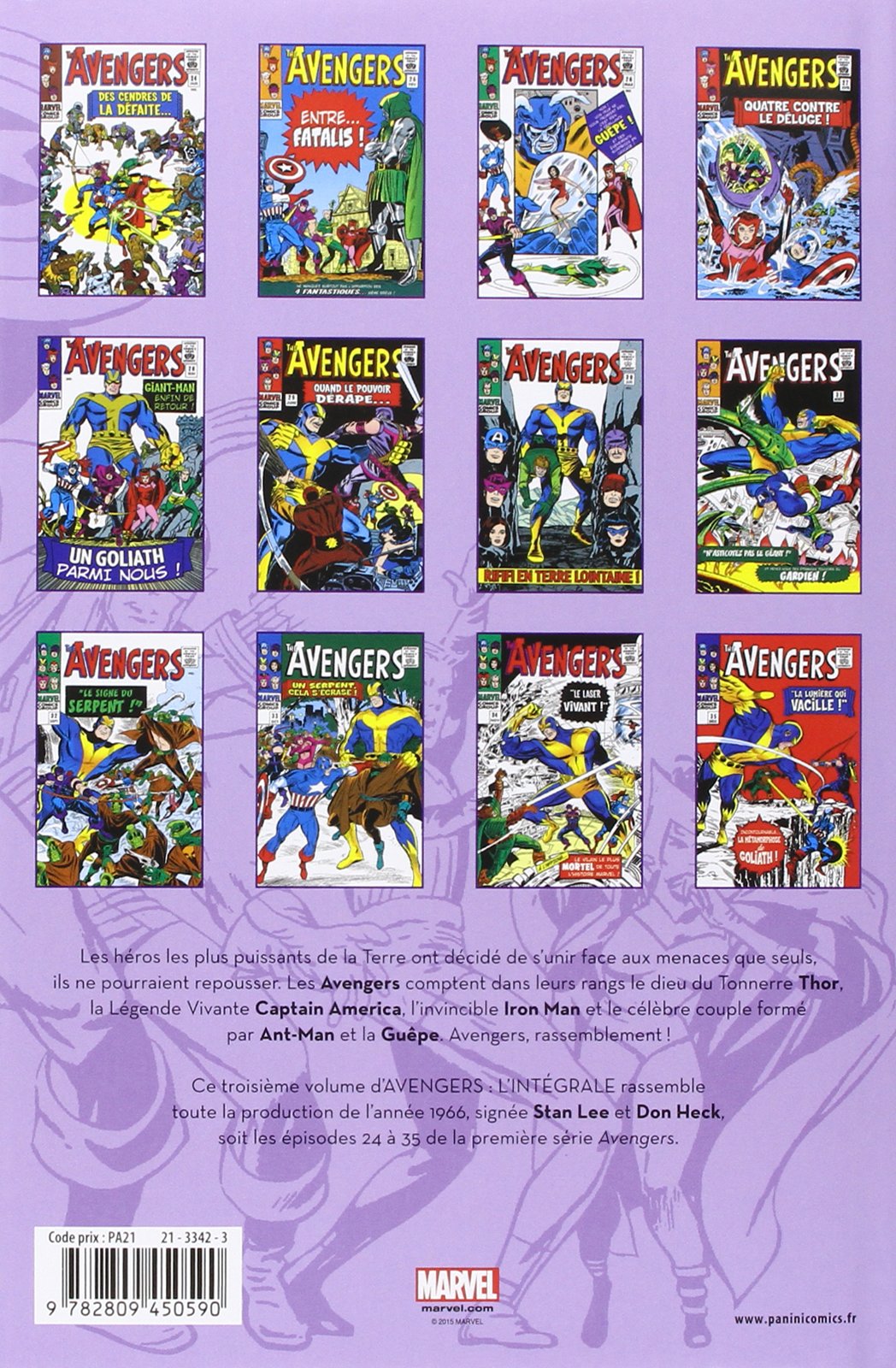 Avengers (The) Intégrale 1966 - Extrait 1