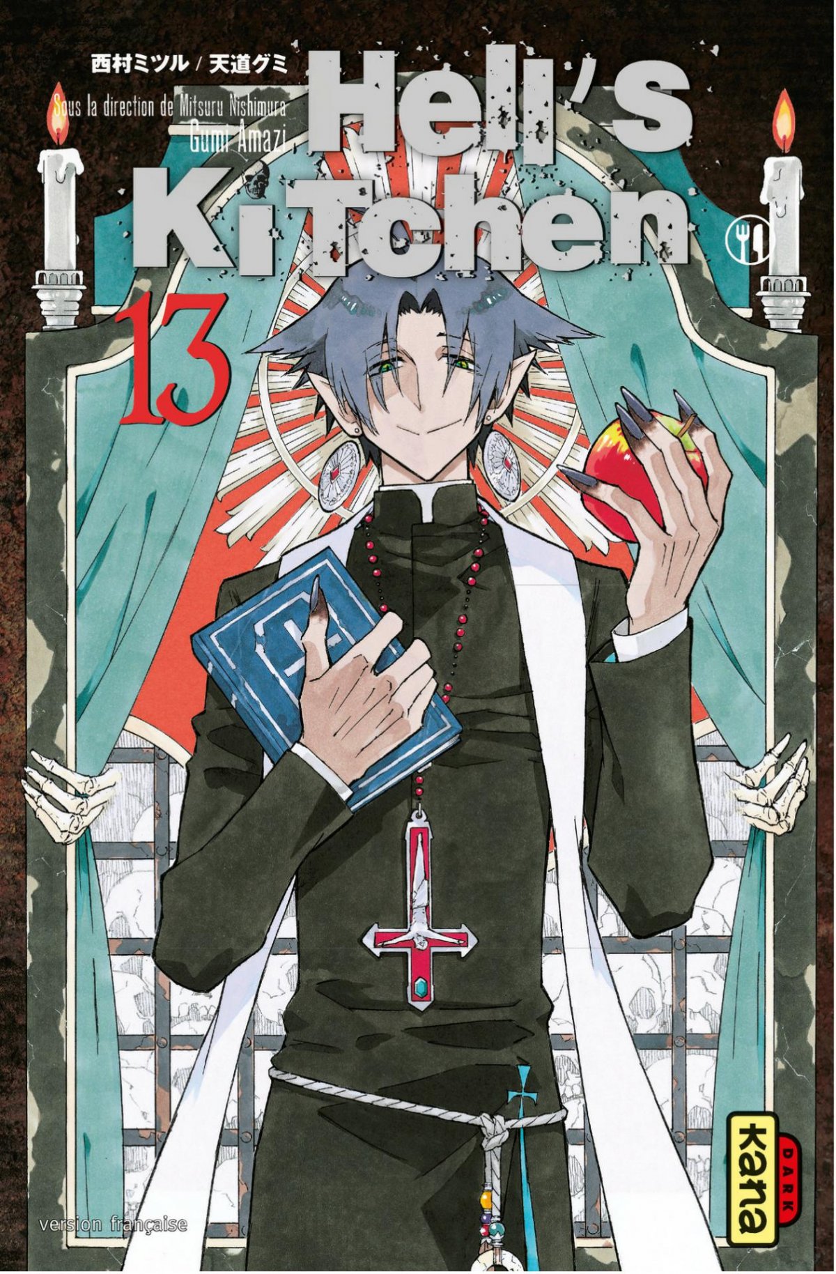 Hell's Kitchen 13