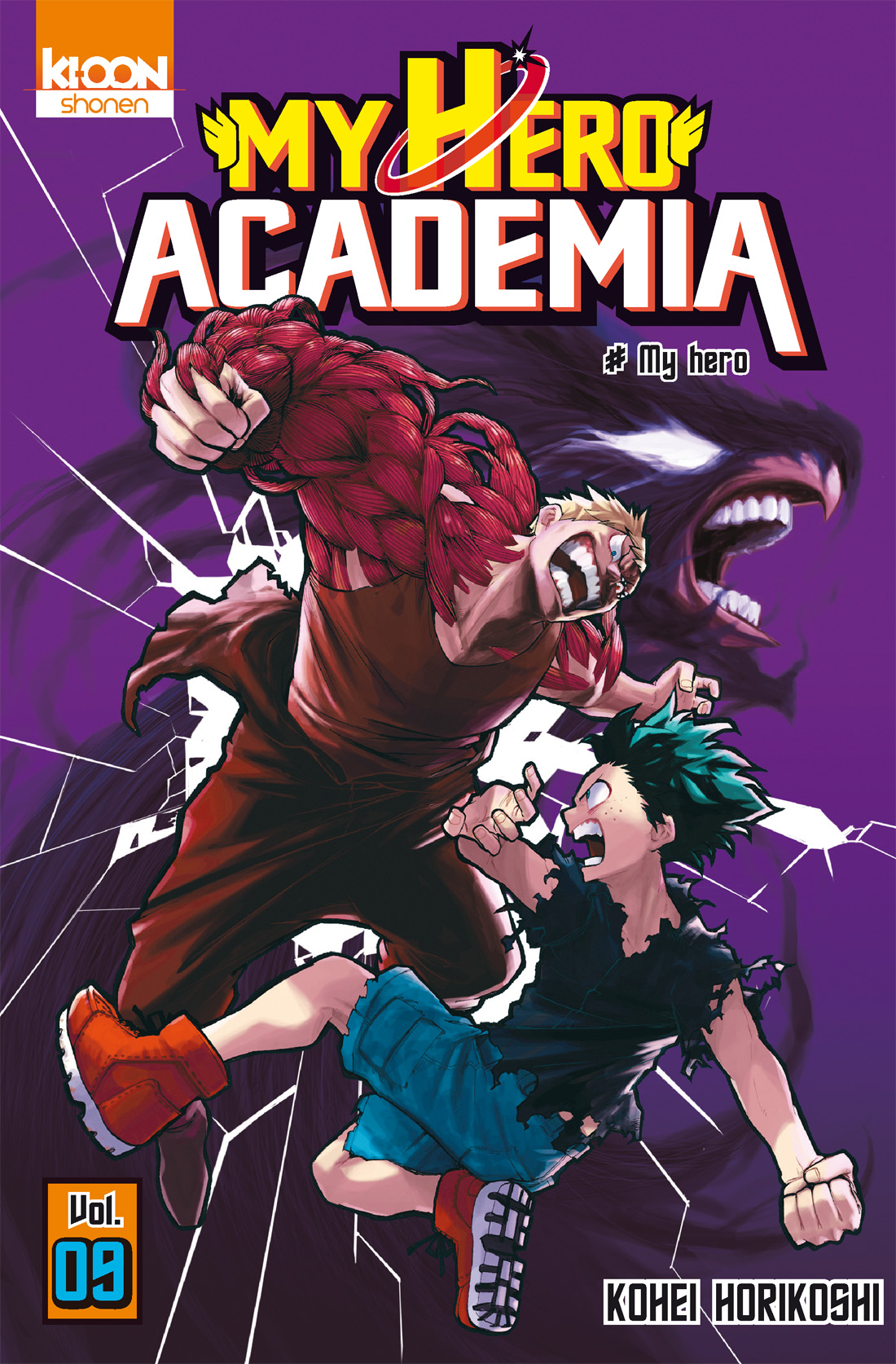 My Hero Academia 9