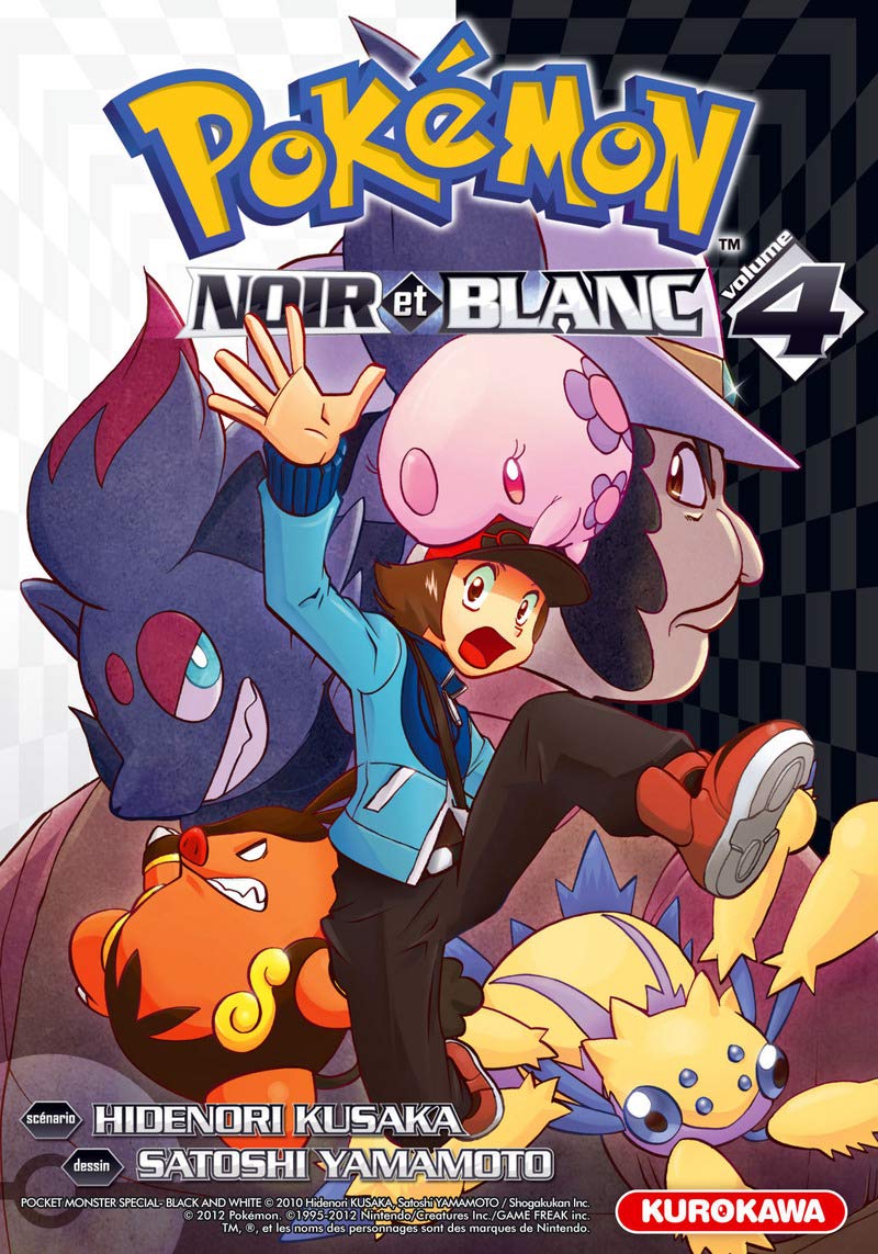 Pokémon Noir et Blanc 4