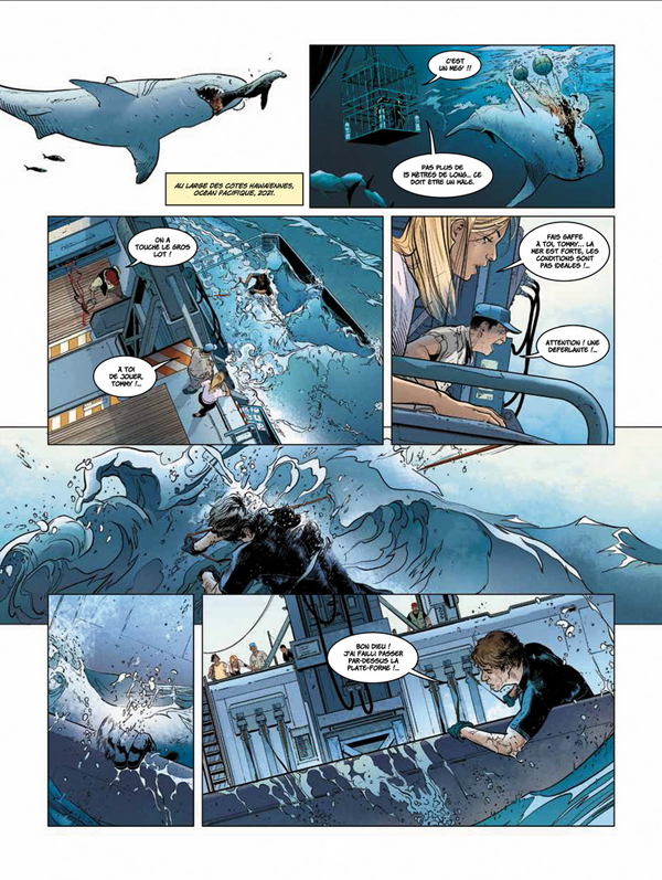 Héritière des Carpates (L') - Extrait 1