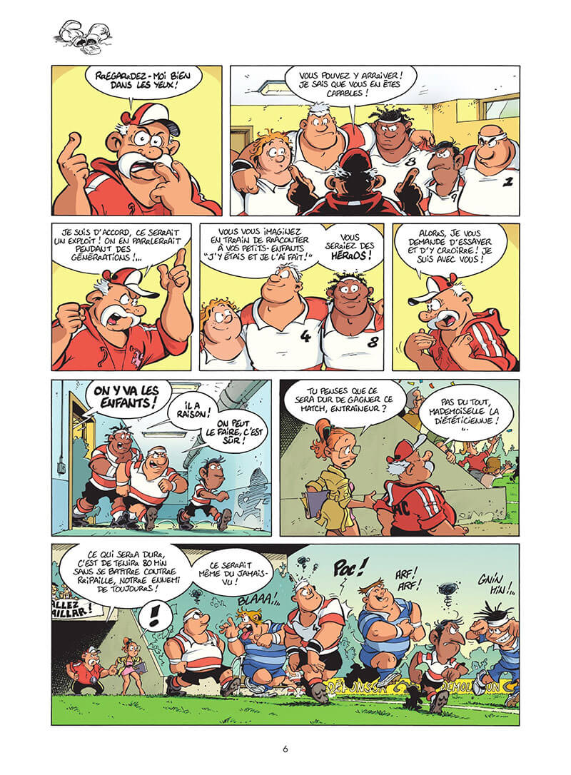 On s'en fout qui gagne tant que c'est nous ! - Extrait 1