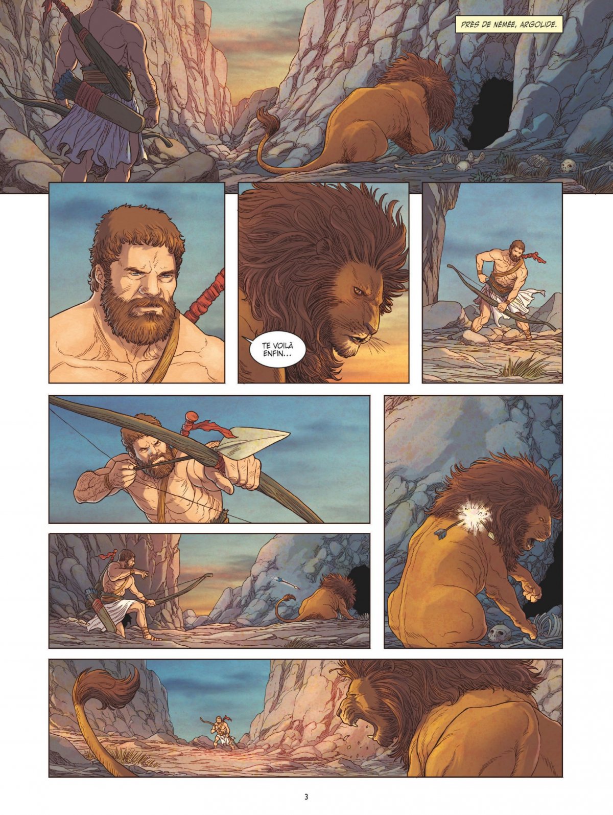 Douze travaux (Les) - Extrait 1