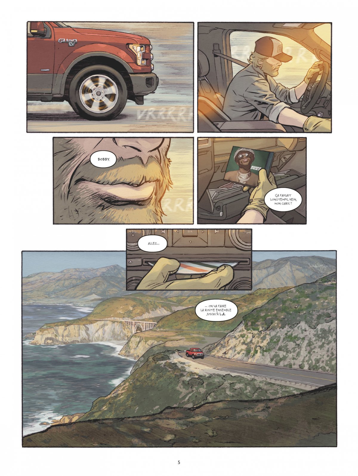 Grande Souche (La) - Extrait 1