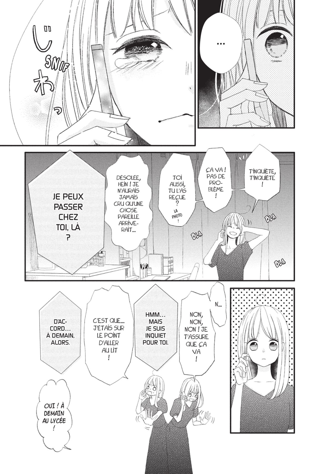 And yet, you are so sweet 6 - Extrait 1