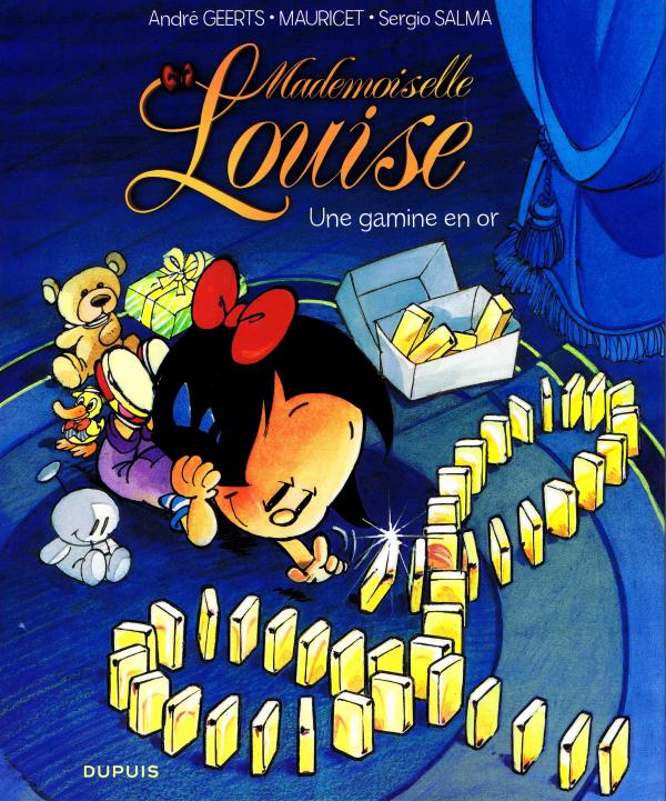 Gamine en or (Une)