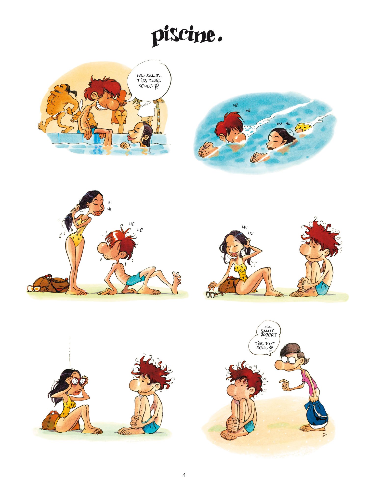 Happy Girls - Extrait 1