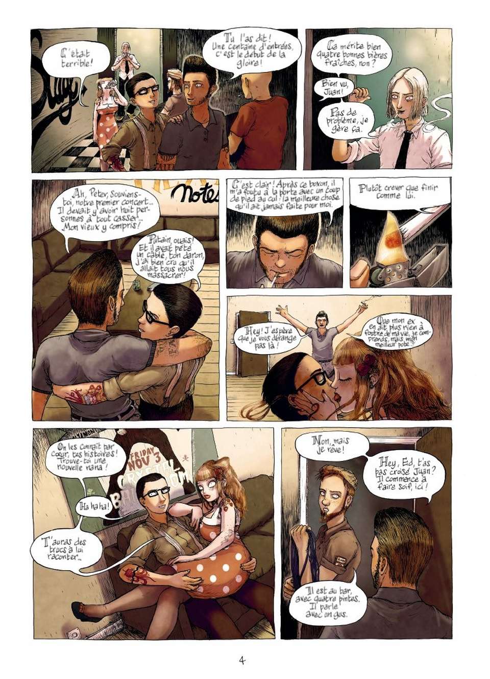 Burlesque Girrrl 1/2 - Extrait 1