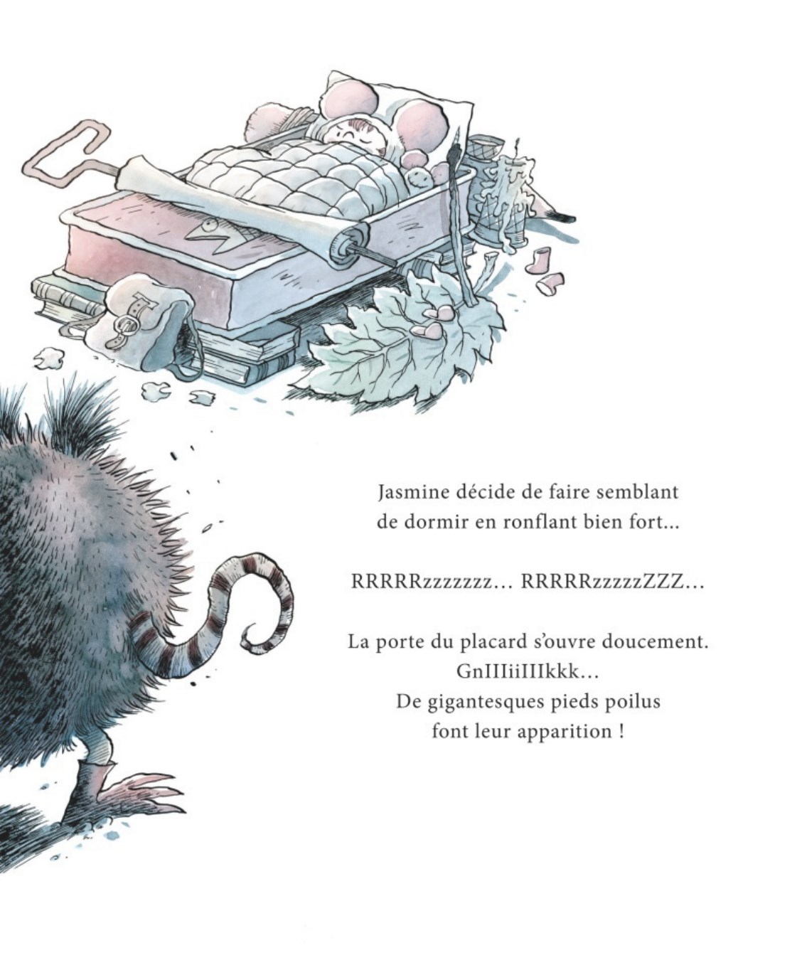 Jasmine n'a plus peur - Extrait 1