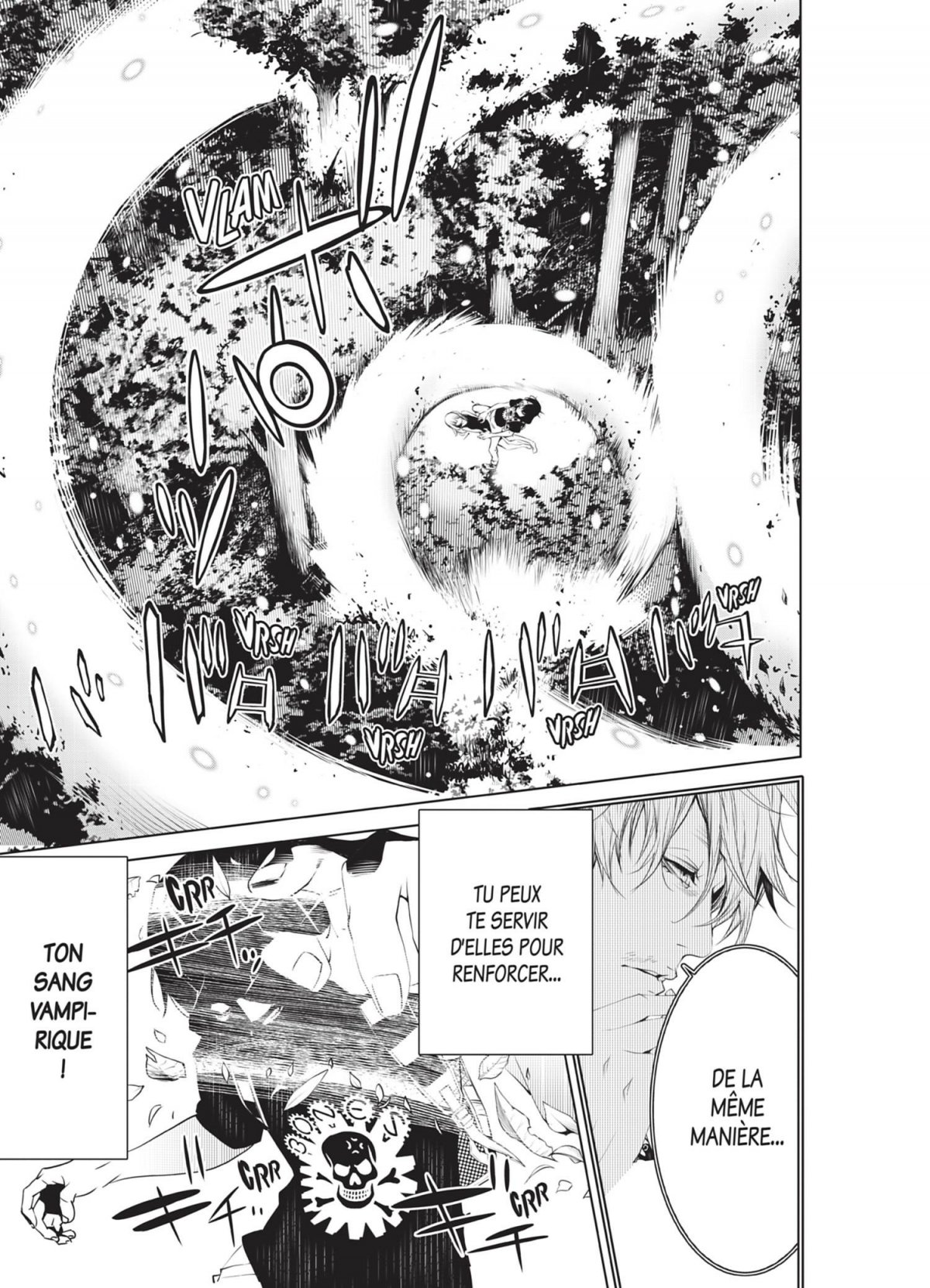 Bakemonogatari 8 - Extrait 1