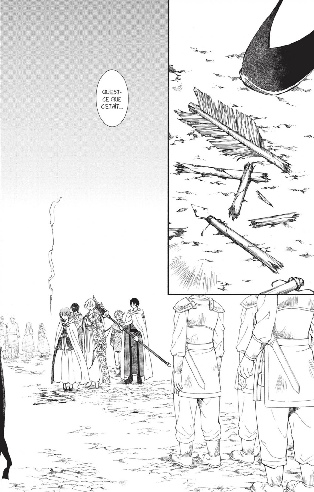 Yona, Princesse de l'Aube 26 - Extrait 1