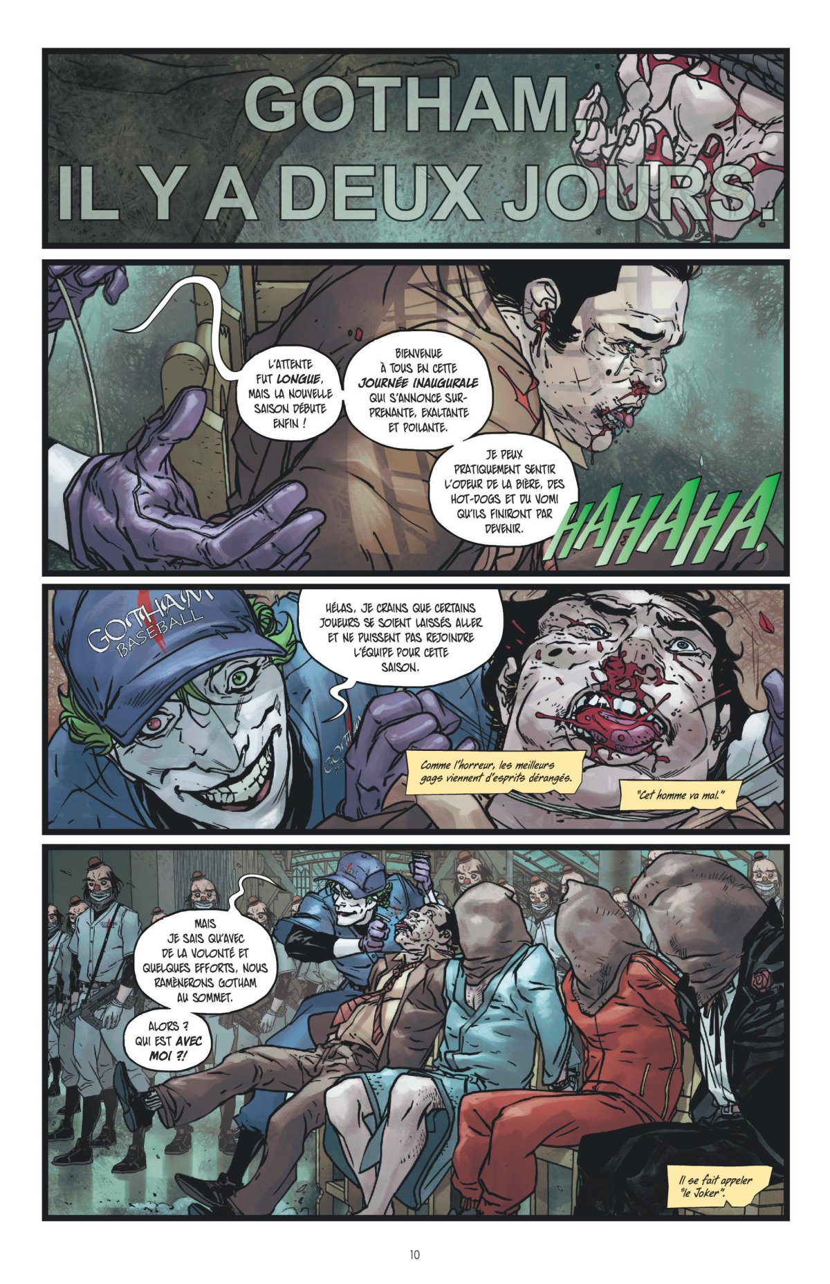 Homme qui cessa de rire (L') - Extrait 1