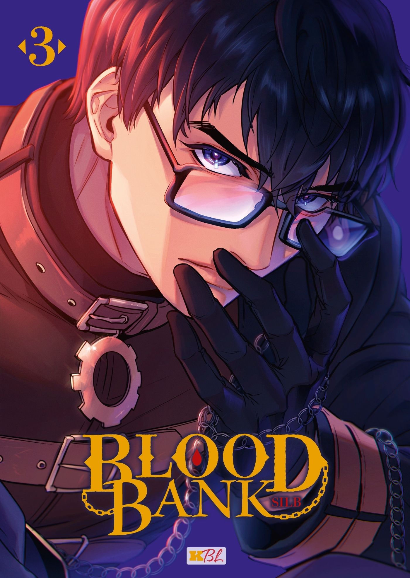 Blood Bank 3 - Série Blood Bank par Silb - Couverture