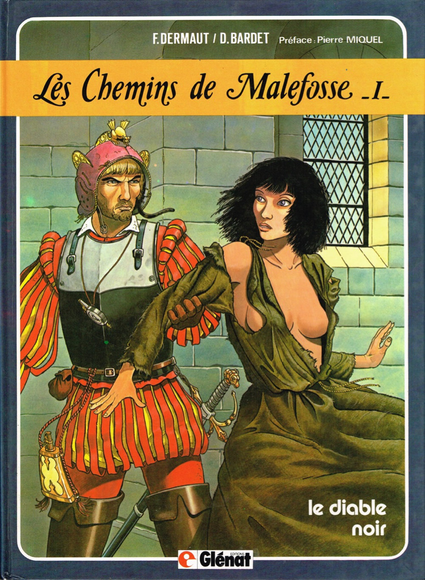 Diable noir (Le) - Série Chemins de Malefosse (Les) - 9782723403658