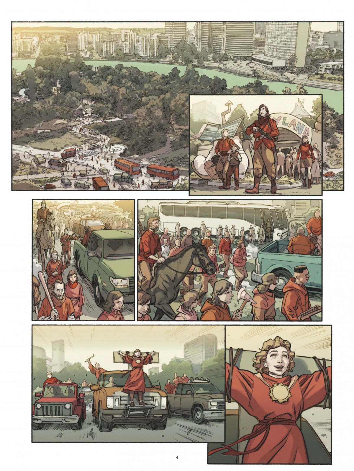 Choc des mondes (Le) - Extrait 1