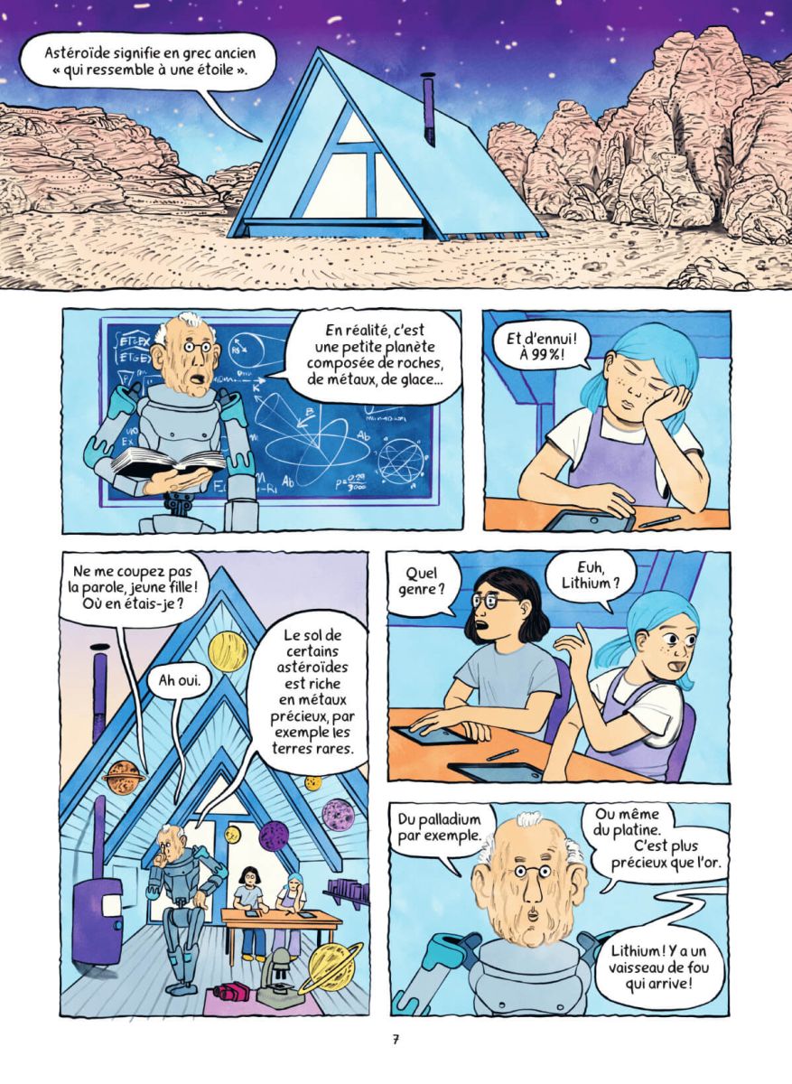 Astéroïde - Extrait 1