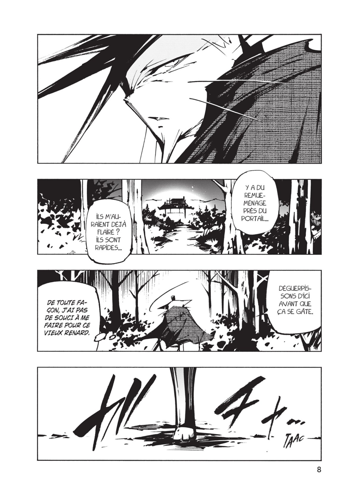 Nekogahara 2 - Extrait 1