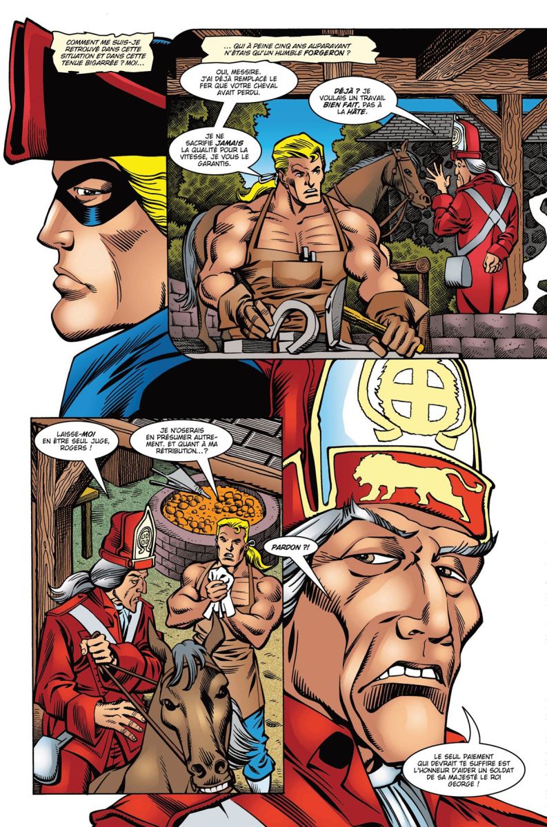 Nous sommes Captain America - Extrait 1