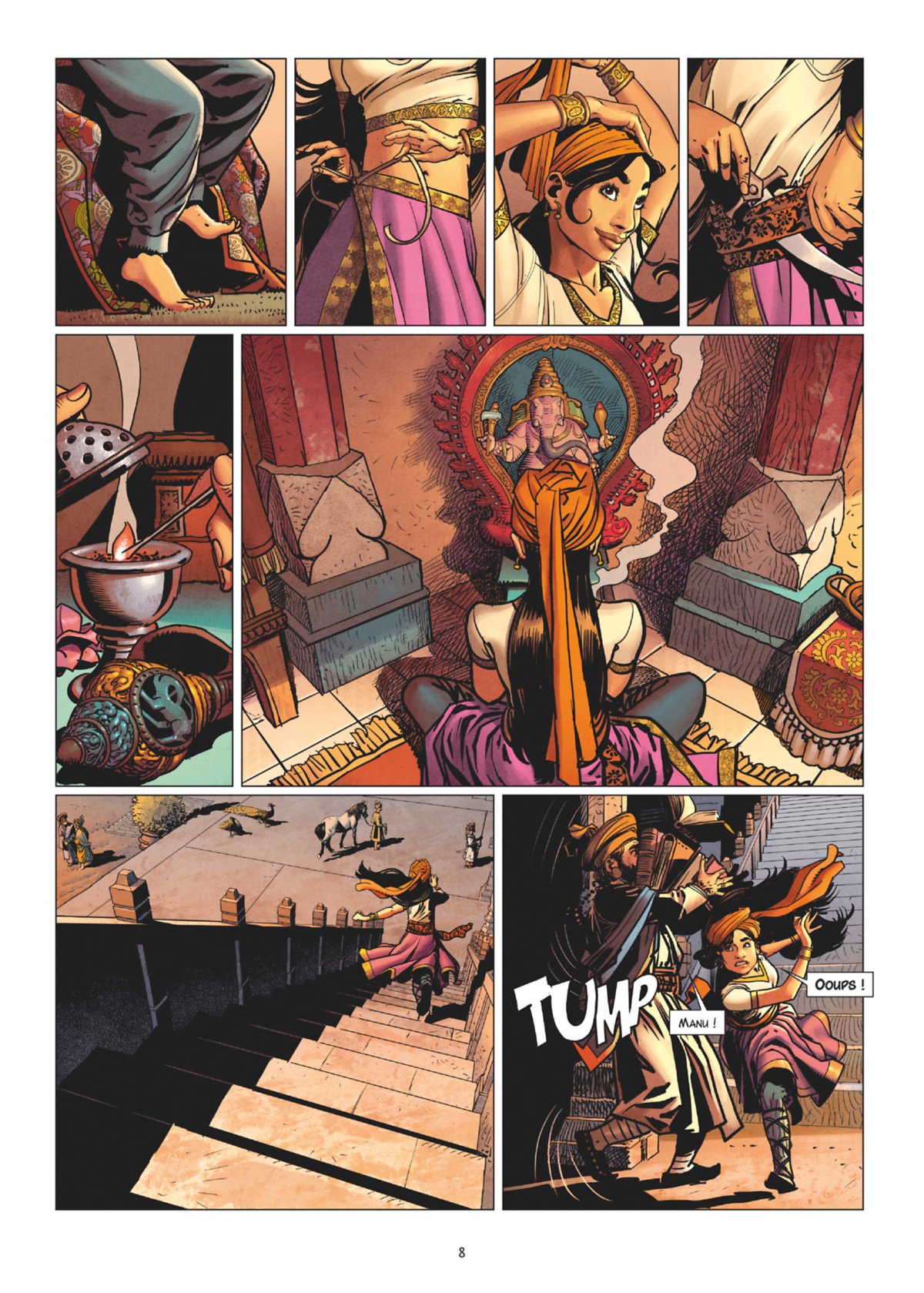 Rani Lakshmi Bai, la séditieuse 1 - Extrait 1