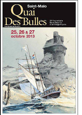 Quai des Bulles 2013 s'affiche !