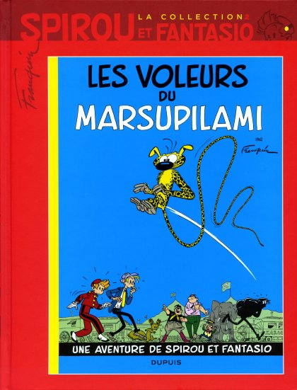Voleurs du Marsupilami (Les) - Série Spirou et Fantasio - 9782815206051