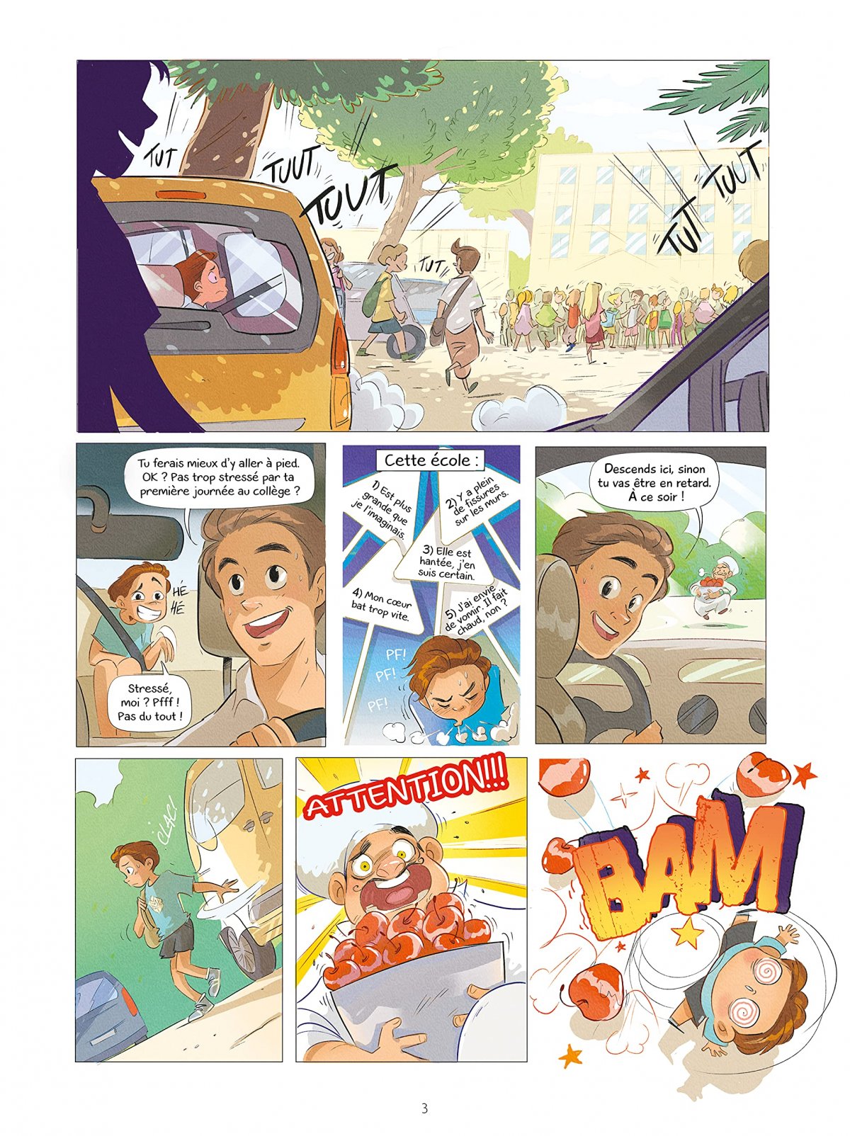 À bas les traitres ! - Extrait 1