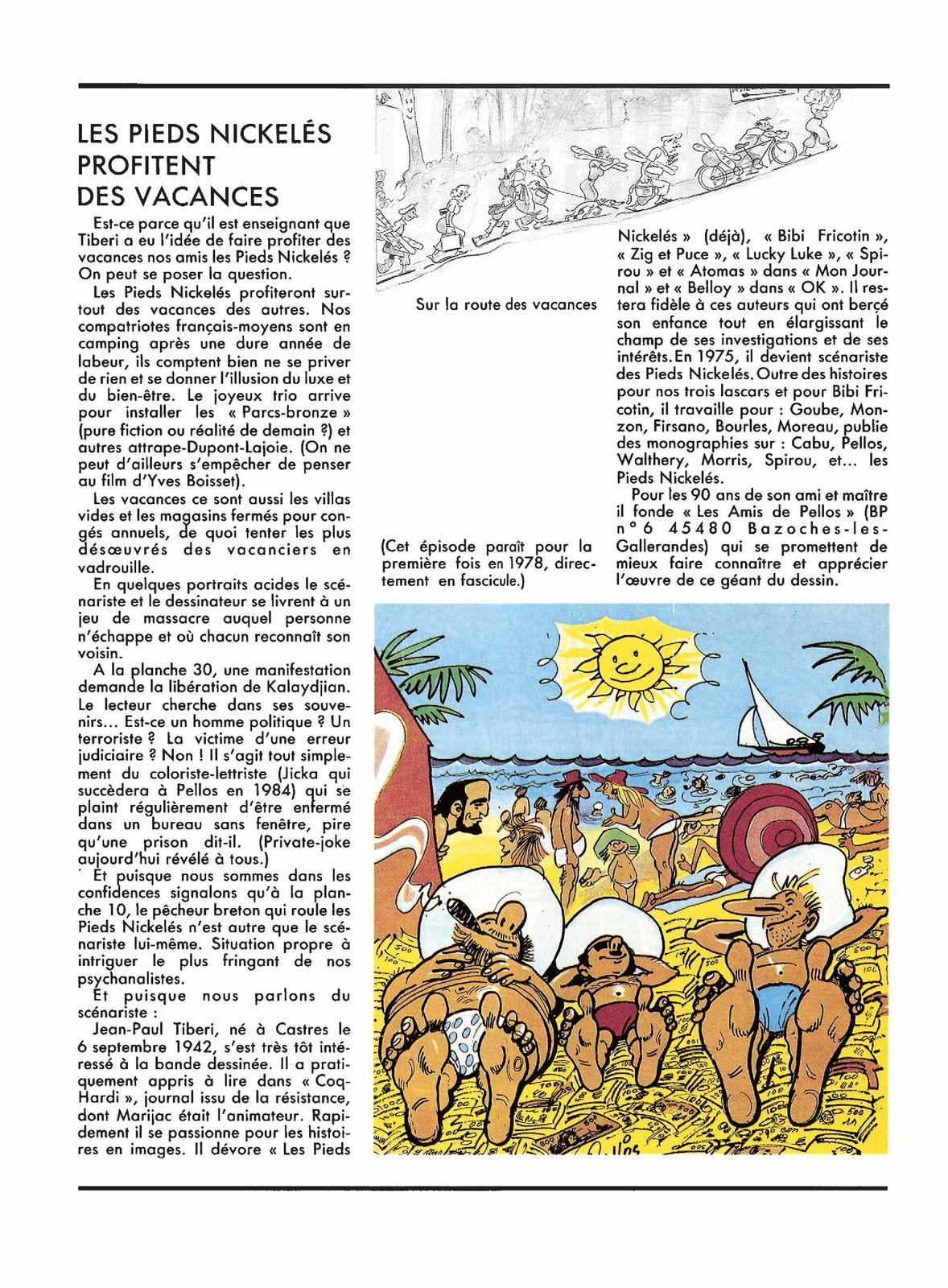 Pieds Nickelés profitent des vacances (Les) - Extrait 1