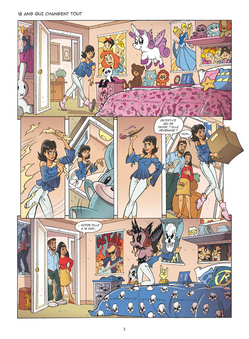 18 ans en BD - Extrait 1