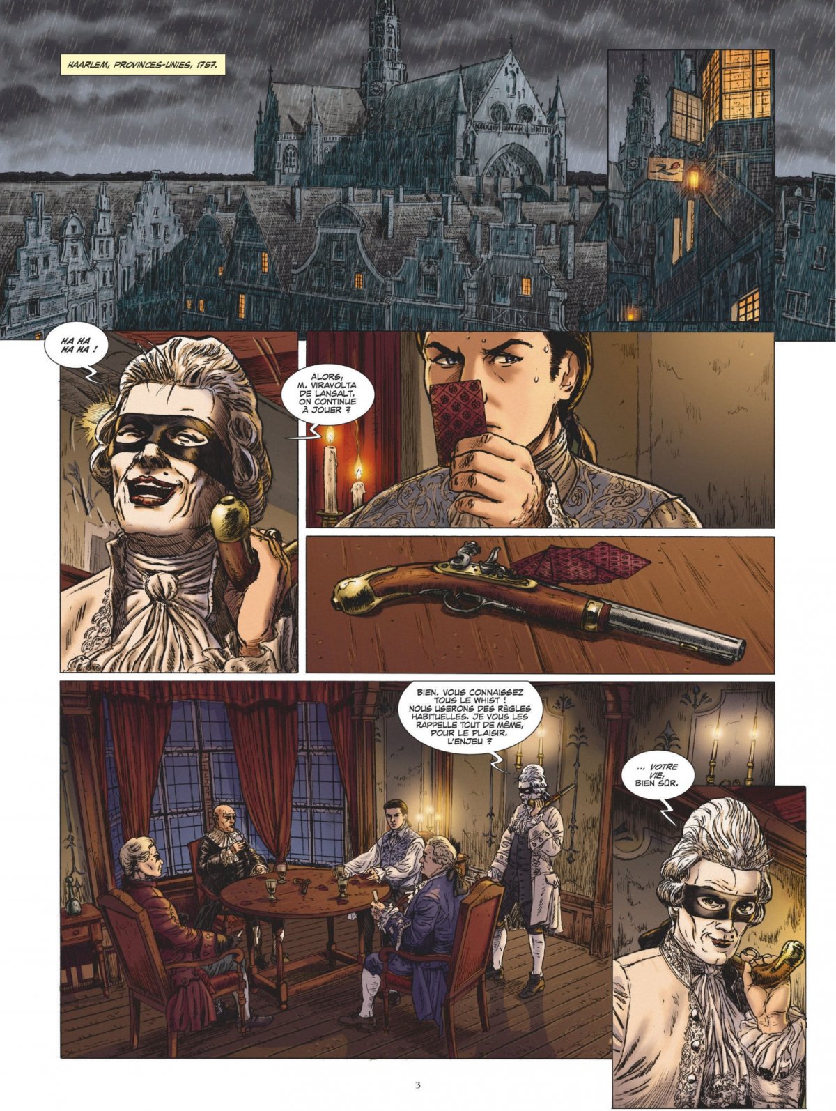 Dans le secret du Roi - Extrait 1