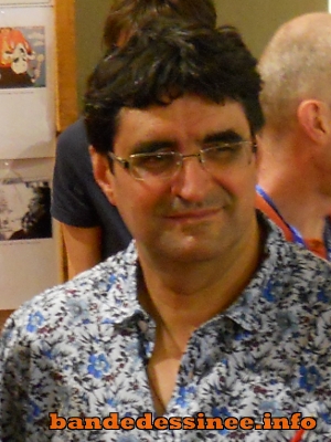 Jean-Blaise Djian - Auteur