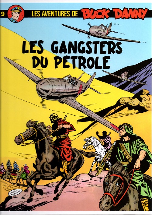 Gangsters du pétrole (Les) - Série Buck Danny