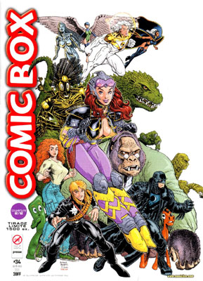 Comic Box 34