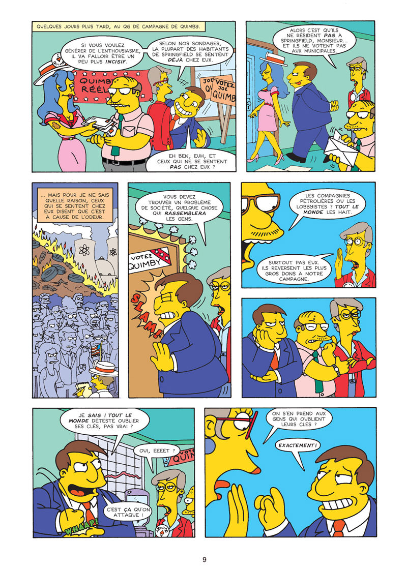 En parade - Extrait 1